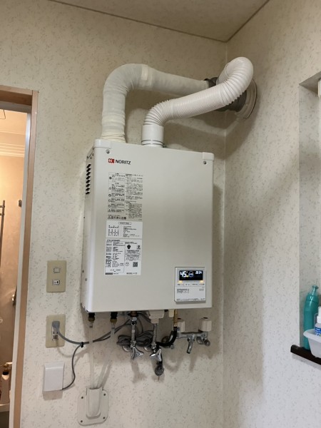 札幌市北区 ノーリツOTQ-G4706AWFF 石油給湯器｜札幌給湯器交換